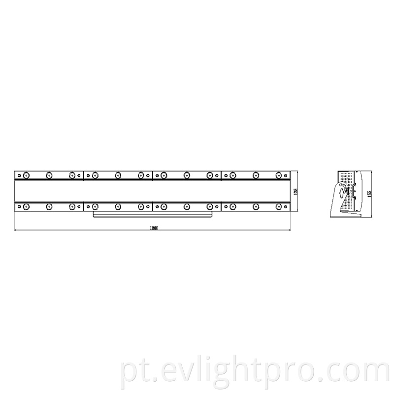 150w Rgb Warm White Beam Pixel Bar Light 7 Jpg